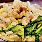 和牛もつ鍋ー極上仕立てー