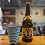 石垣島 炭火焼牛串&ホルモン ふじた - ■請福　泡盛