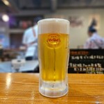 石垣島 炭火焼牛串&ホルモン ふじた - ■オリオンビール