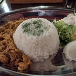 ミュージック喫茶カンビア - パキスタンカレー1200円