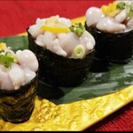 禁断の白子軍艦(4貫)