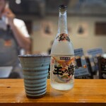 石垣島 炭火焼牛串&ホルモン ふじた - ■玉の露　泡盛