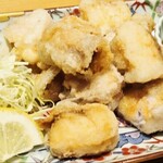 今が旬！あんこうの唐揚げ