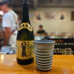 石垣島 炭火焼牛串&ホルモン ふじた - ■八重泉　泡盛