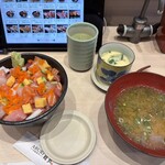 回転寿司 ABURI百貫 秋葉原店 - 