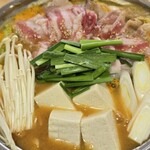 豚みそキムチ鍋