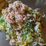 鉄板焼 お好み焼 トッキー - ツナたっぷりのドラゴン