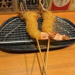 串かつ酒場 咲く咲く - 