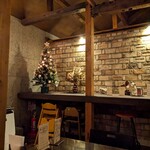 ミュージック喫茶カンビア - カウンター席