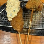 串かつ酒場 咲く咲く - 