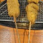 串かつ酒場 咲く咲く - 