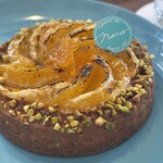 ラトリエ ドゥ ノノ - 紅まどんなの焦がしタルト