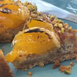 ラトリエ ドゥ ノノ - 紅まどんなの焦がしタルト