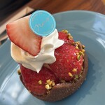 ラトリエ ドゥ ノノ - いちごのタルト