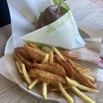 テディーズ ビガー バーガー - フライドポテトのミックス