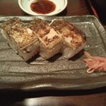 うどん本陣 山田家 - 焼き鯖寿司一人前