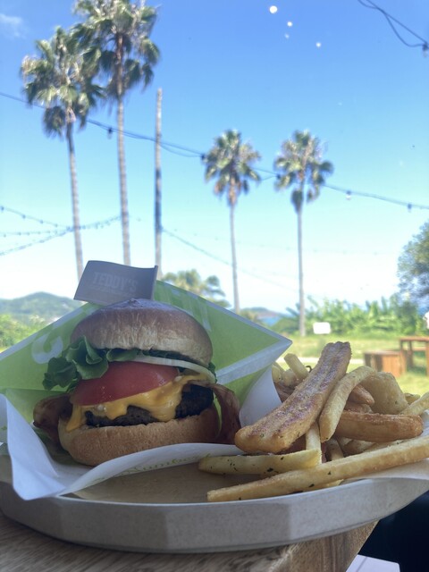 テディーズ ビガー バーガー 日向市金ヶ浜店 （TEDDY'S BIGGER BURGERS