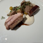 ジョンティ アッシュ - メイン料理:ホロホロ鳥のロースト