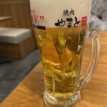 焼肉ホルモンやまと - 飲み放題セットにしました
