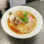 麺屋 わになる - 贅沢地鶏らぁ麺