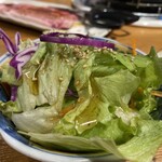 焼肉ホルモンやまと - チョレギサラダ