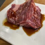 焼肉ホルモンやまと - 厚切りハラミ