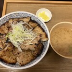 元祖豚丼屋 TONTON - 料理写真:豚バラ丼特盛