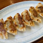 白馬童子 - 料理写真:白馬セット(餃子)