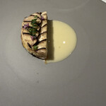 ジョンティ アッシュ - 鰻の白身のパイ仕立て