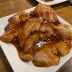 焼肉ホルモンやまと - こちらは追加したホルモン