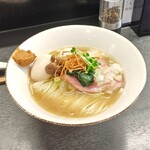 麺屋 わになる - 贅沢貝Sioらぁ麺