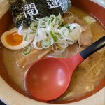 白馬童子 - 白馬セット(しあわせラーメン)