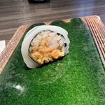 Sushi An Saito Hon Ten - 断面。バランスがとても良い。