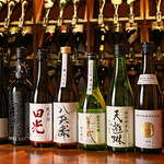 酒ん菜 喜愛 - 三重のお酒を中心に揃えた日本酒