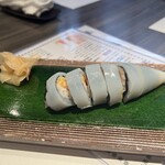 Sushi An Saito Hon Ten - 名物　イカ鉄砲