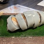 Sushi An Saito Hon Ten - イカ+コメ+ウニ+カニ+大葉  これは是非