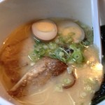 八十十八　袈裟丸家 - 味玉ラーメン2014年12月