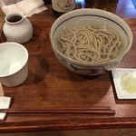 手打ちそば 花もも - 釜揚げ田舎蕎麦