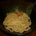 つけ麺 なごむ - 辛つけ麺＋全部のせの麺