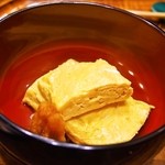 すっぽん鍋 鱧料理 三栄 - 娘用 出汁巻き玉子