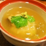 すっぽん鍋 鱧料理 三栄 - 冬三昧コース（かぶら蒸し）