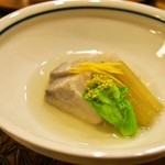 すっぽん鍋 鱧料理 三栄 - 冬三昧コース（海老芋焚合せ）