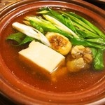 すっぽん鍋 鱧料理 三栄 - 冬三昧コース（すっぽん小鍋）