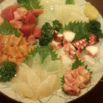 居酒屋味しま - 刺身盛その④