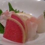 いなせや ハナレ - メジナ刺身