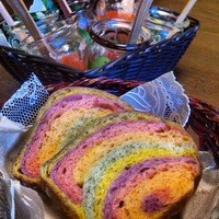 山ごぼう - ★カラフルパンとお手製ジャム