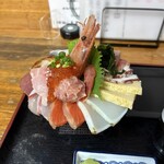 魚屋直営食堂　魚まる - 