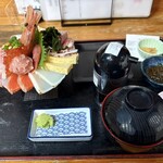 魚屋直営食堂　魚まる - 