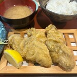 天ぷらと鮮魚 やす - 