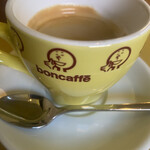 トラットリア カヴァタッピ - 〆のコーヒー